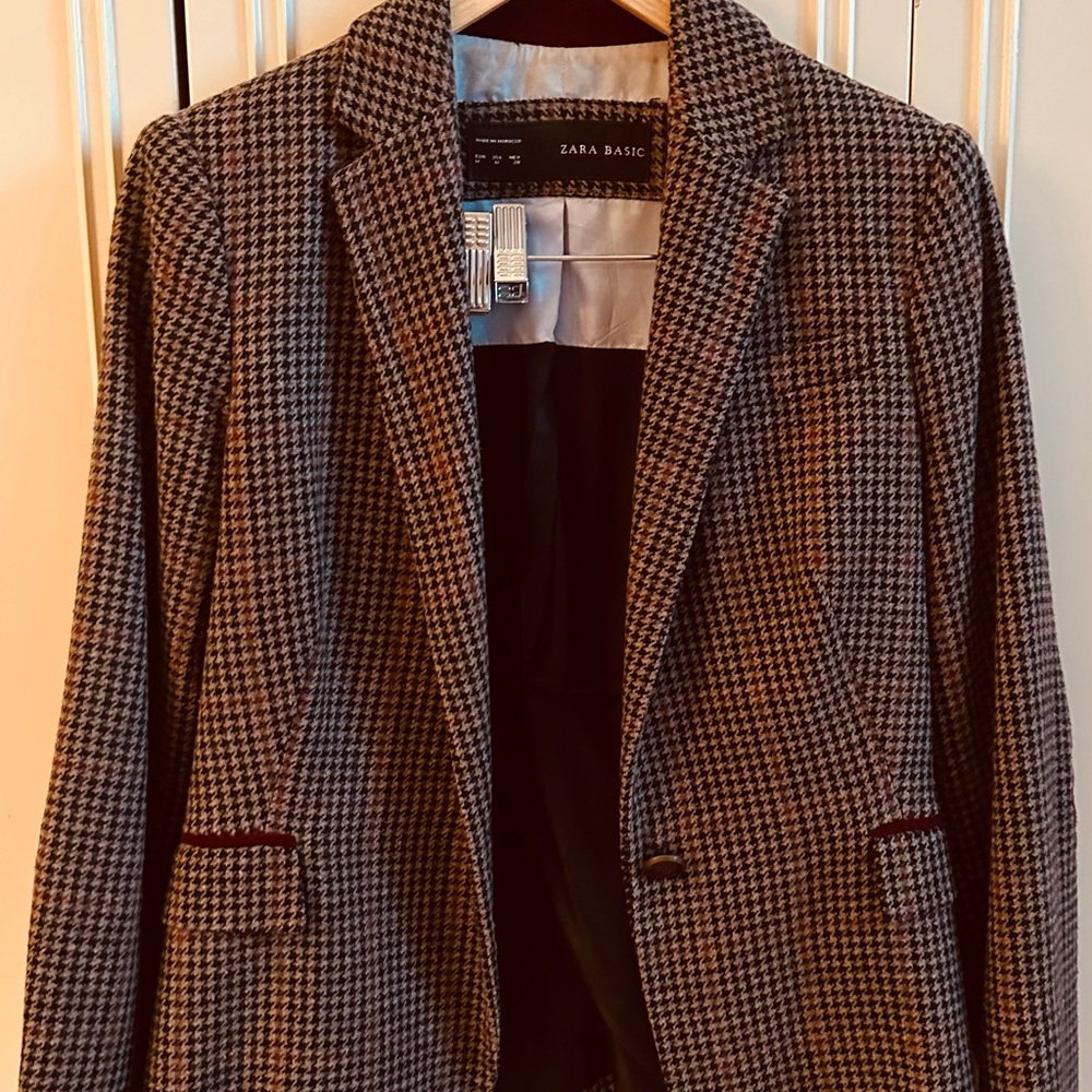 Zara wool jacket